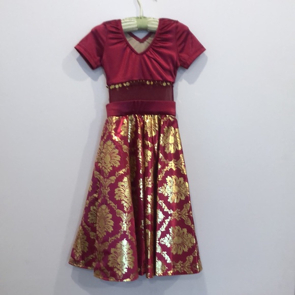 Bollywood costume for girls - Picture 7 of 11